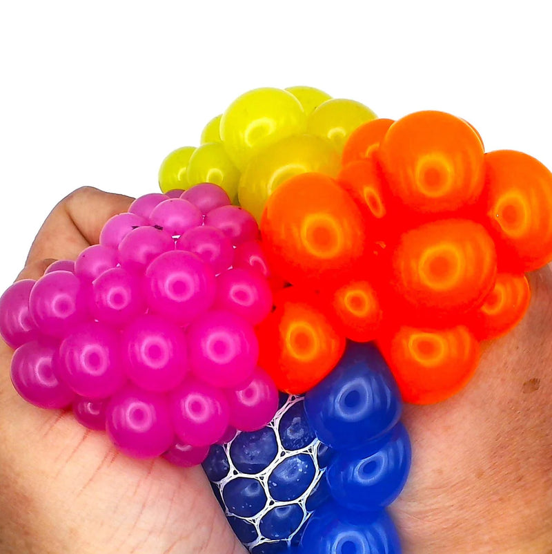Mesh grape sensory ball