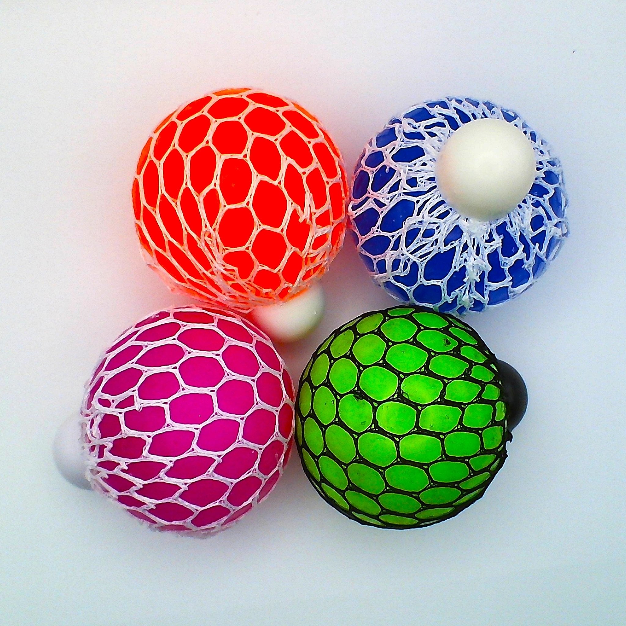 Mesh Grape Ball - Random Colours - SK59644622