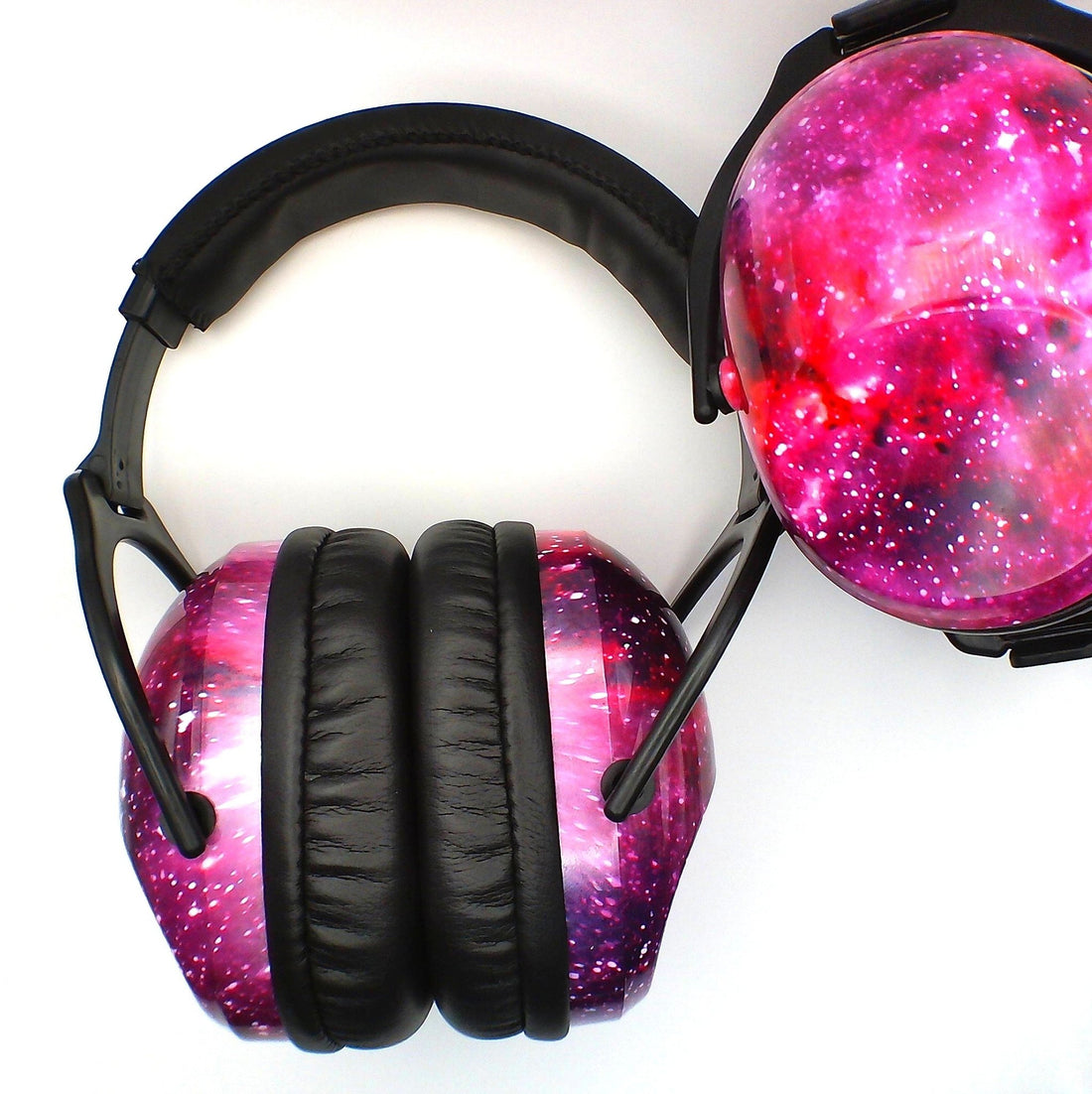 Patterned Noise Reducing Headphones - Starry - SK63844759