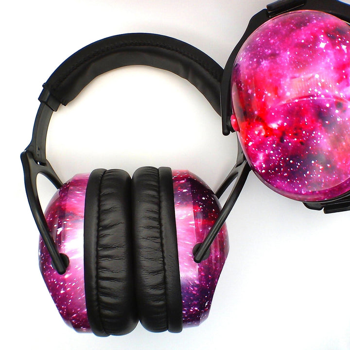 Patterned Noise Reducing Headphones - Starry - SK63844759