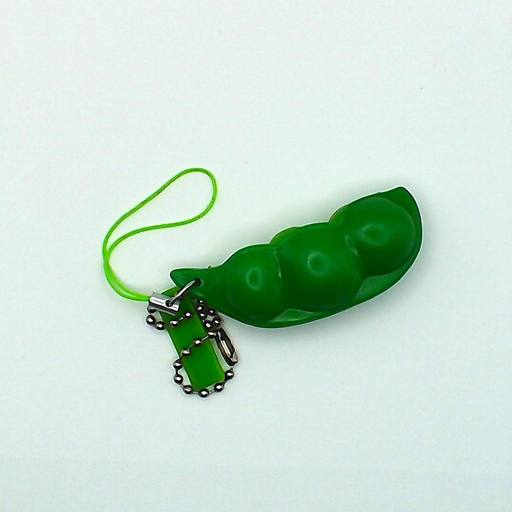 Peapod or Peanut Fidget Keyring - SK91034432