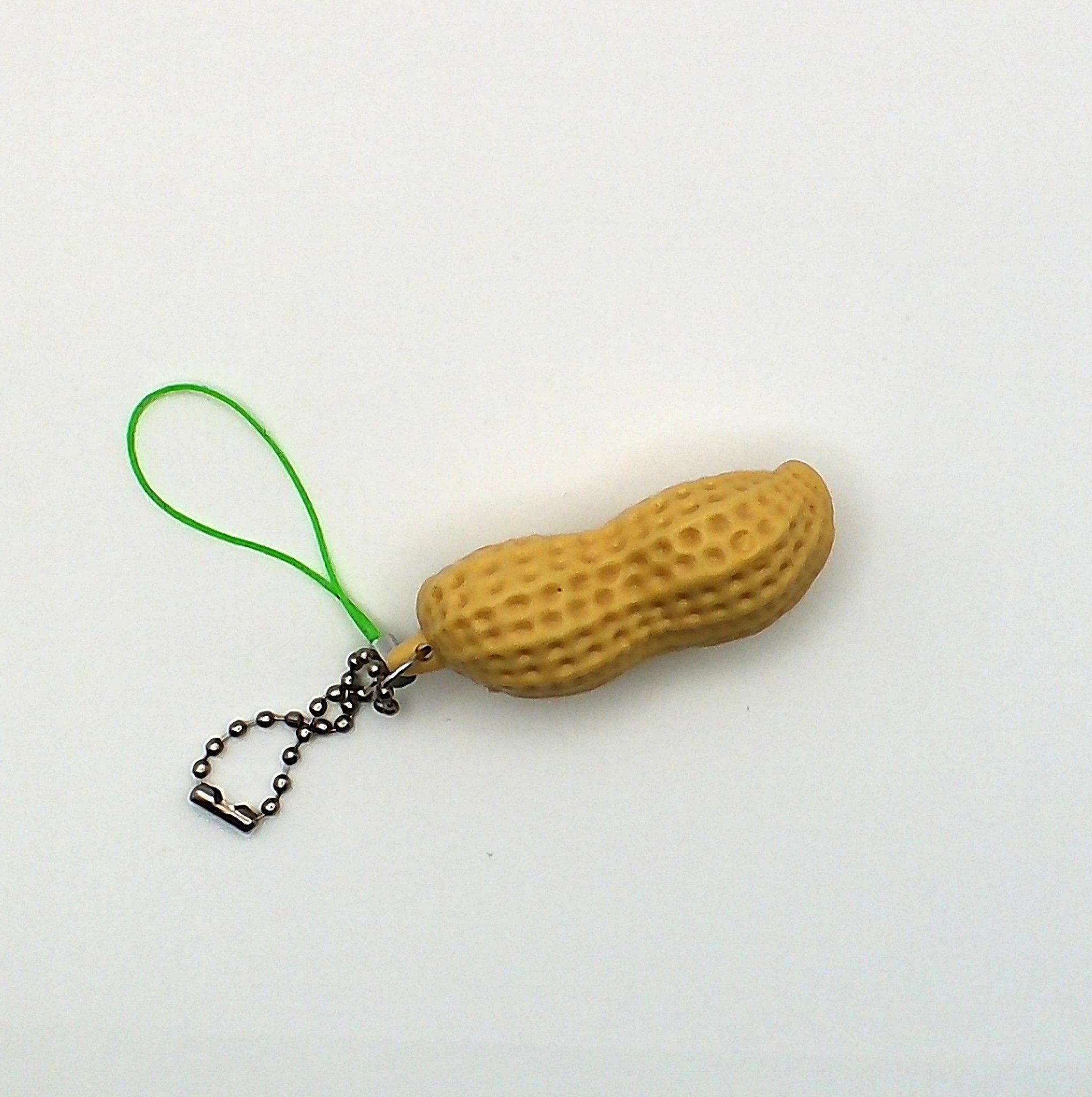 Peapod or Peanut Fidget Keyring - SK42522301