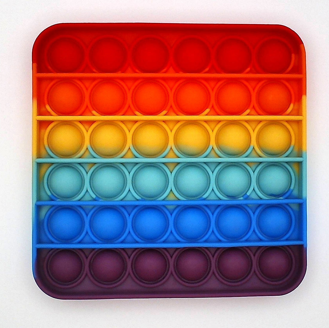 Pop It Fidget Shapes - Approx 12cm - SK58771239