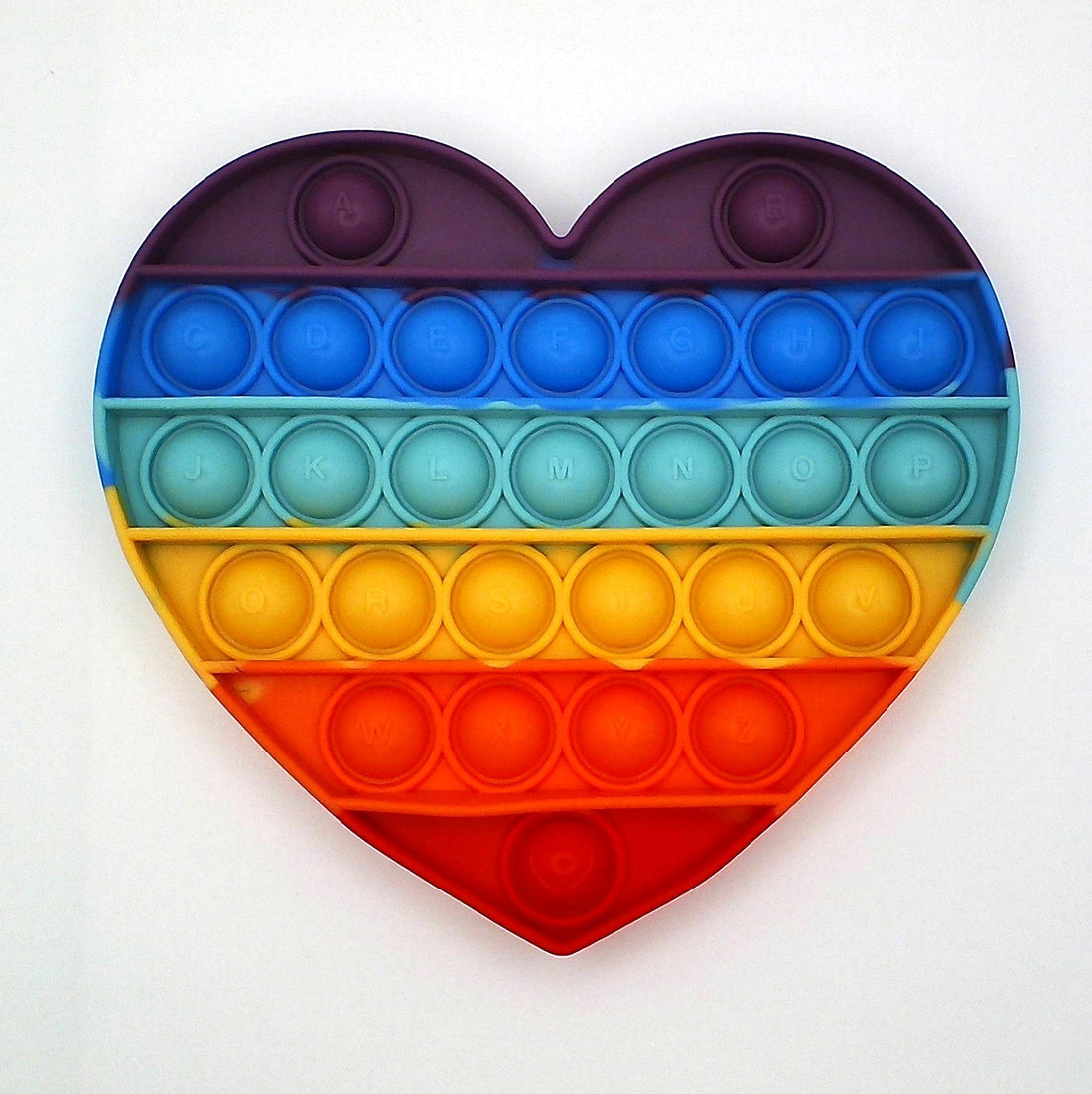 Pop It Fidget Shapes - Approx 12cm - SK58771236