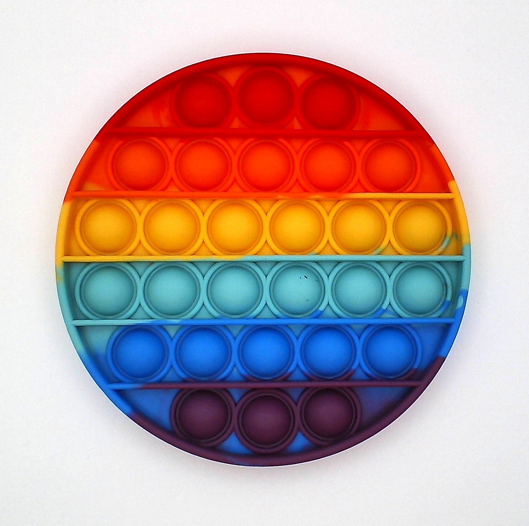 Pop It Fidget Shapes - Approx 12cm - SK58771233