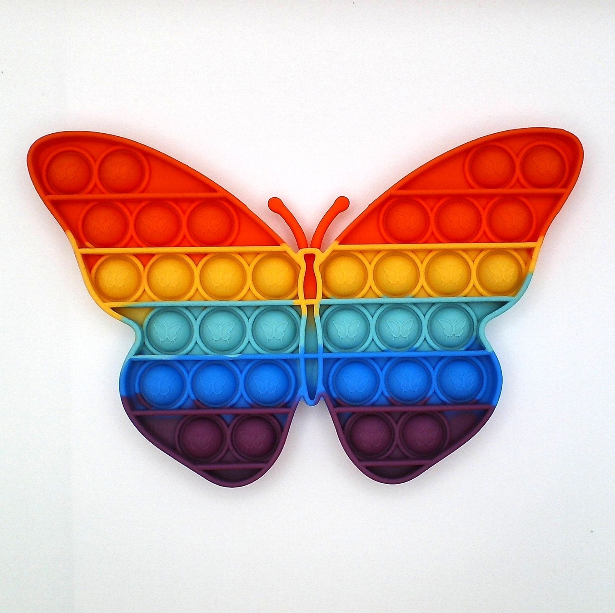 Pop It Fidget Shapes - Approx 12cm - SK58771231