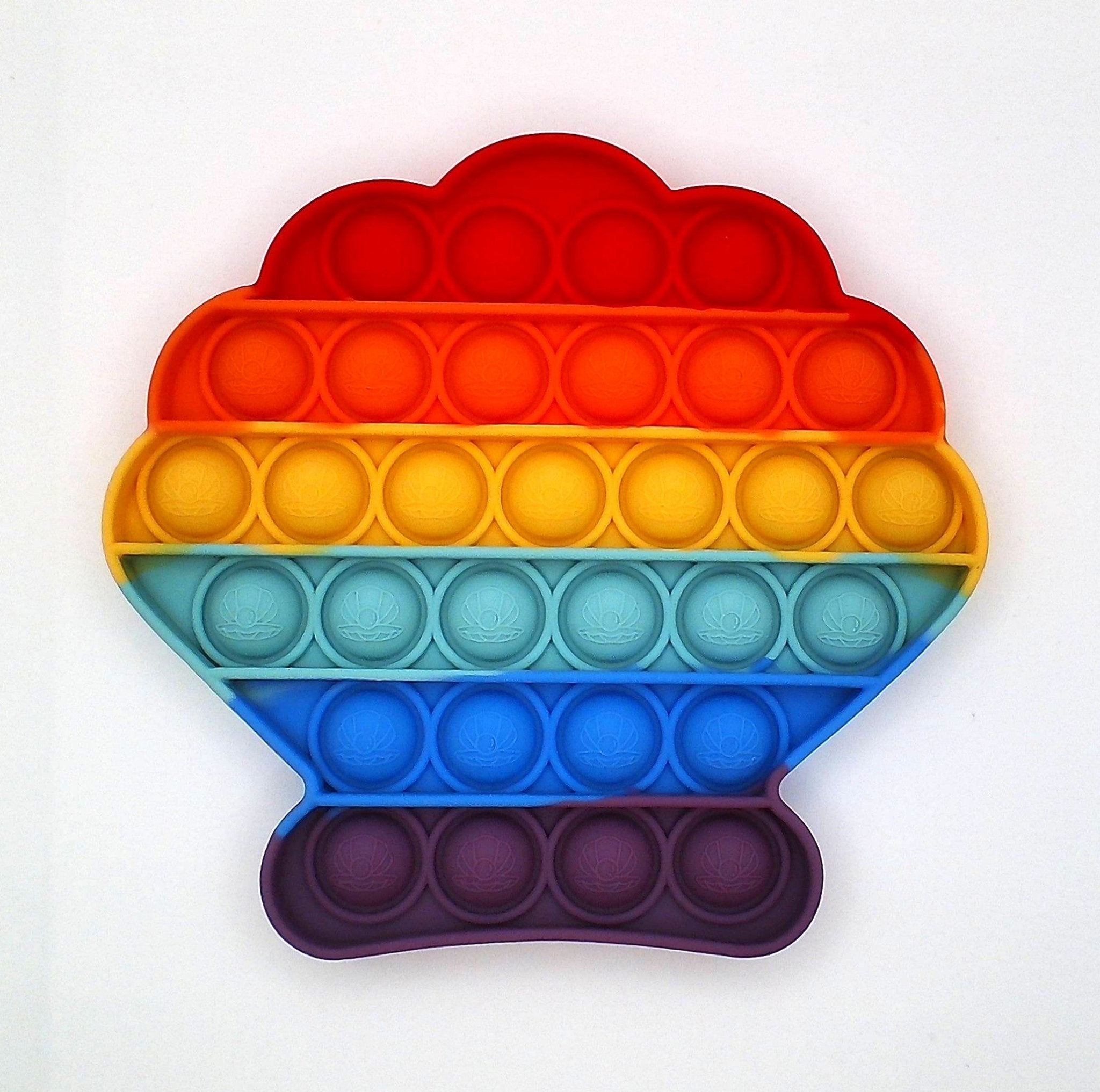 Pop It Fidget Shapes - Approx 12cm - SK58771238