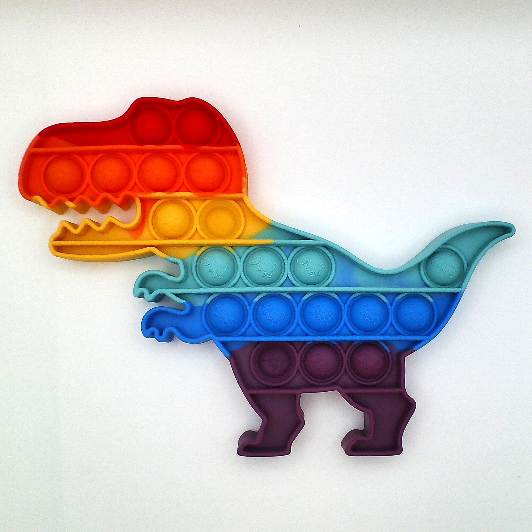 Pop It Fidget Shapes - Approx 12cm - SK58771235