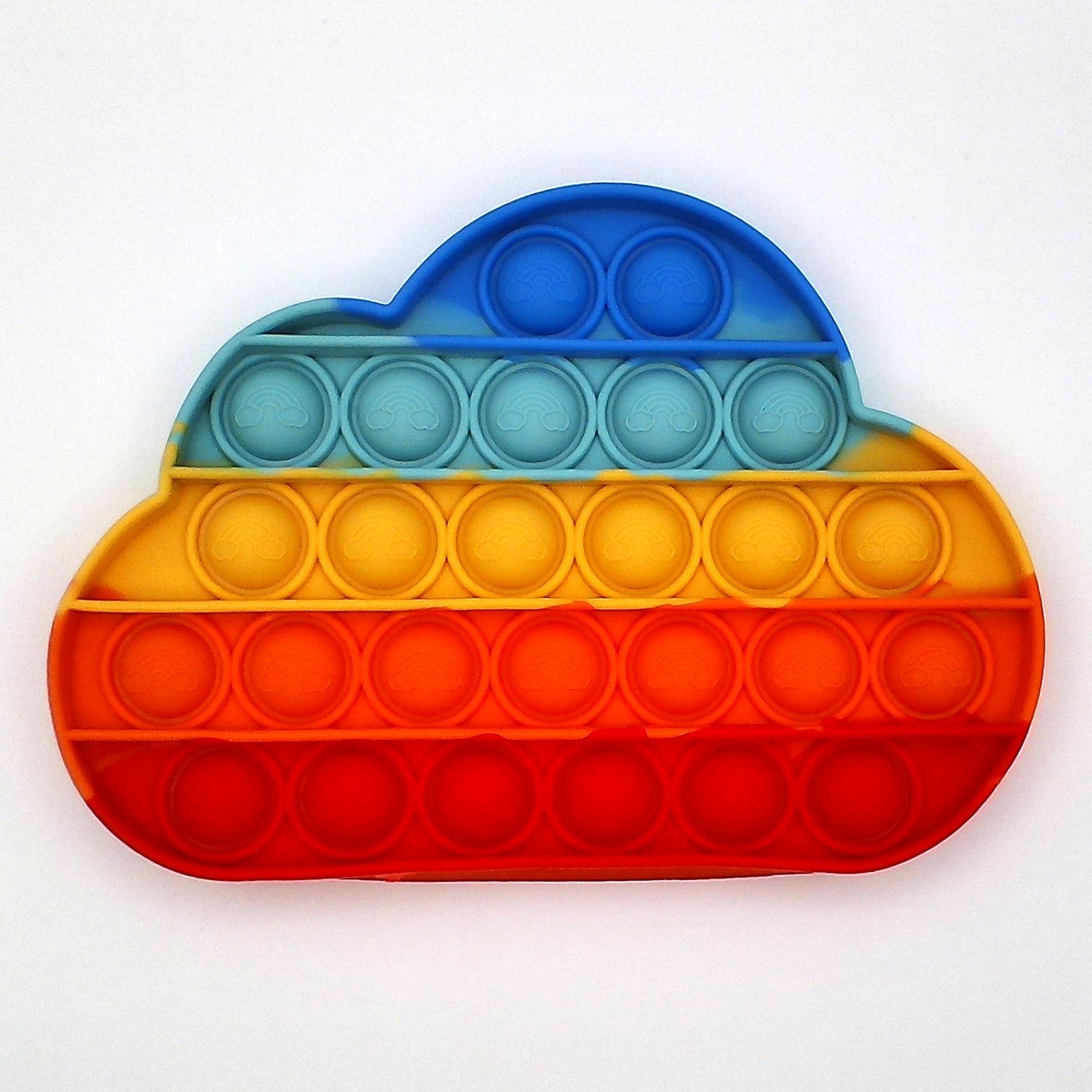 Pop It Fidget Shapes - Approx 12cm - SK58771234