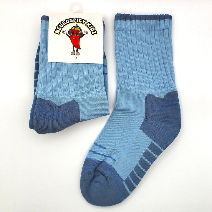 Sensory Safe Socks Cushion - Blue - 