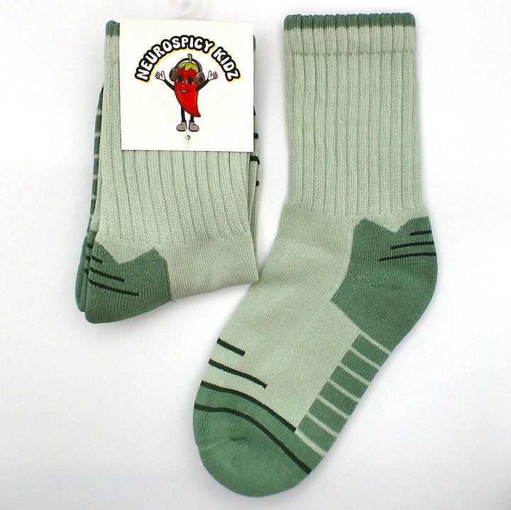 Sensory Safe Socks Cushion - Green - 