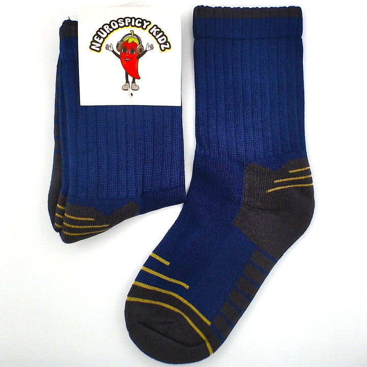 Sensory Safe Socks Cushion - Navy - 