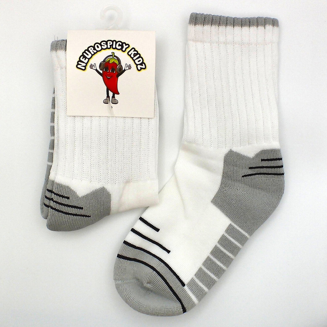 Sensory Safe Socks Cushion - White - 