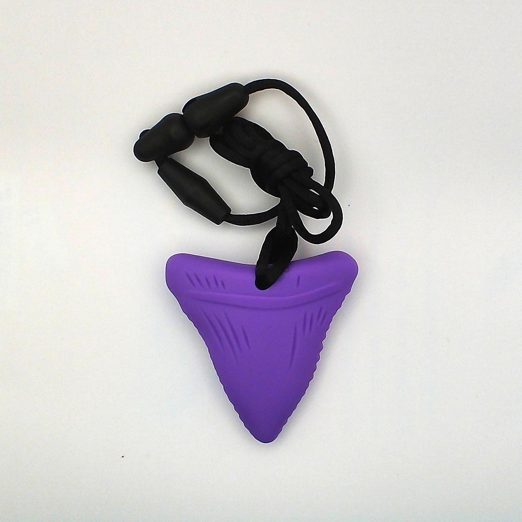 Shark Tooth Chew Necklace - SK41165564