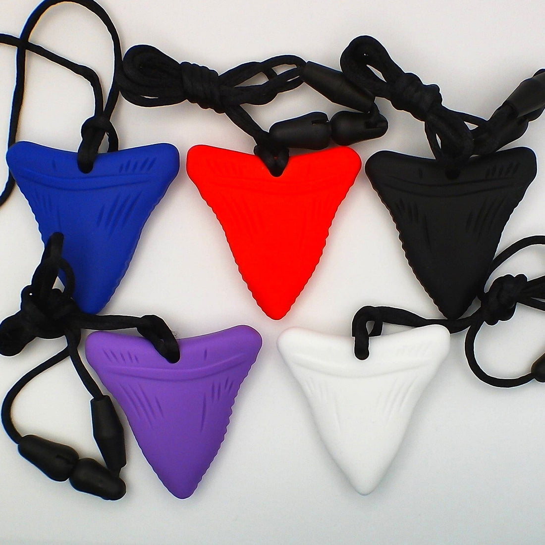 Shark Tooth Chew Necklace - SK77791291