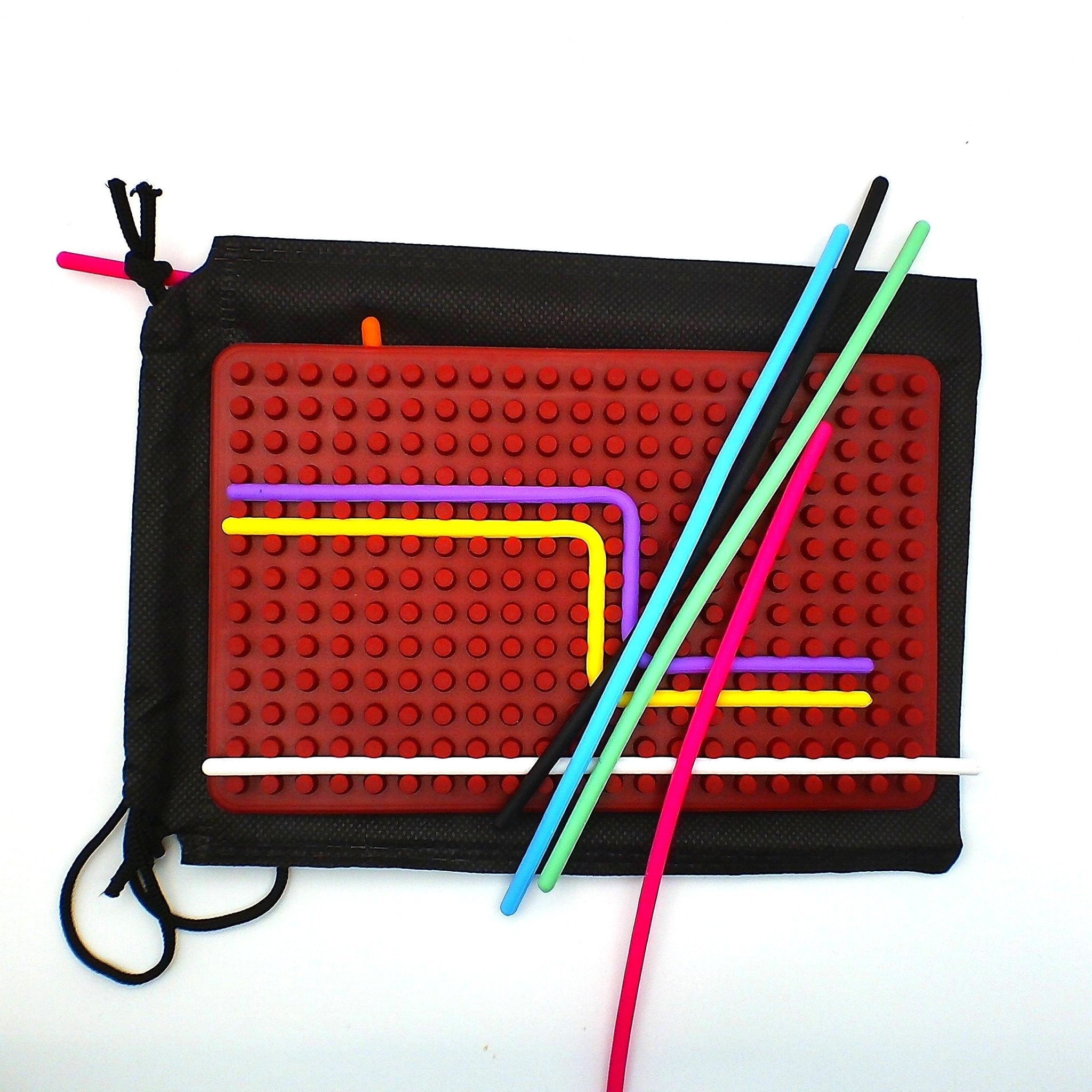 Silicone Weaving Board - Rectangle - SK45438206