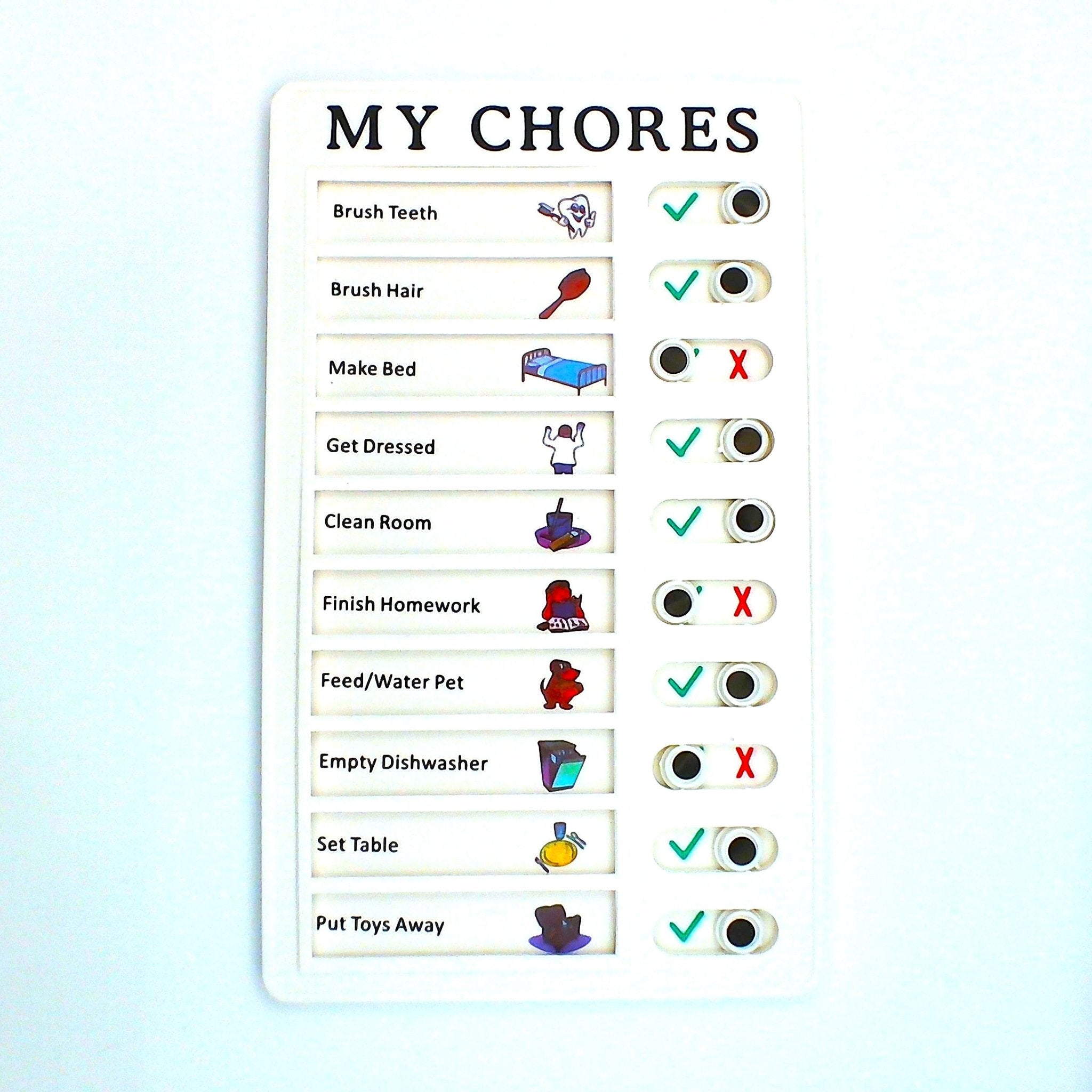 Slider My Chores Board - SK22359461