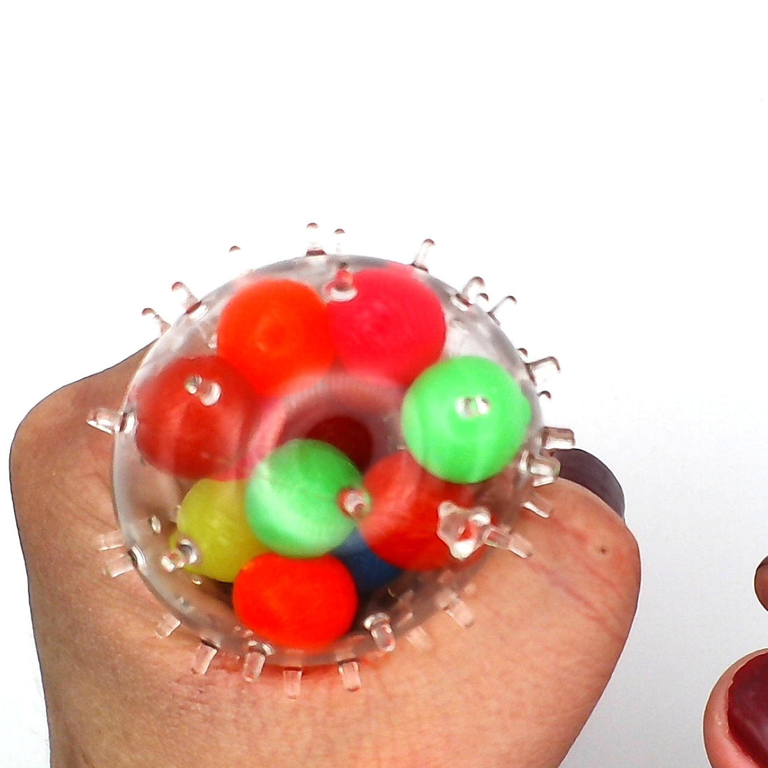 Spiky Squish Bead Ball - SK98434675