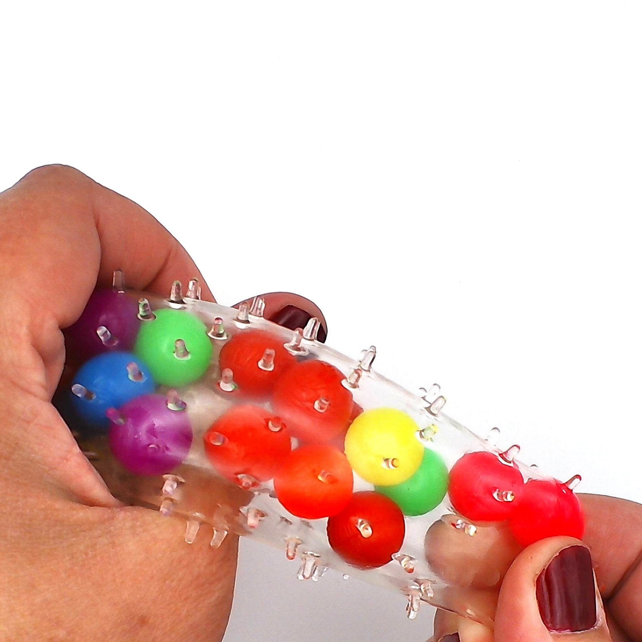 Spiky Squish Bead Ball - SK98434675