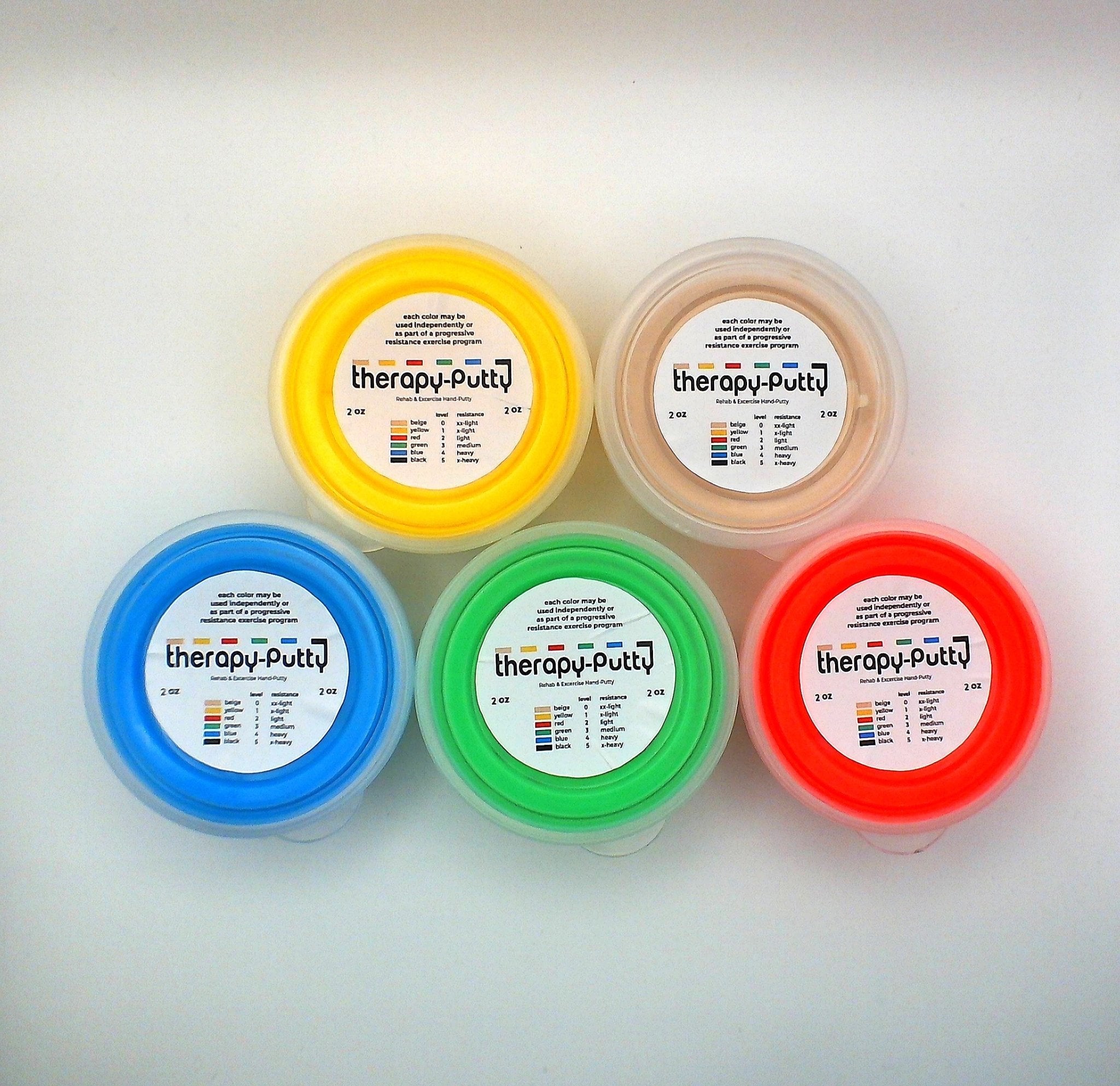 Therapy Putty - 5 Pack - SK11471732
