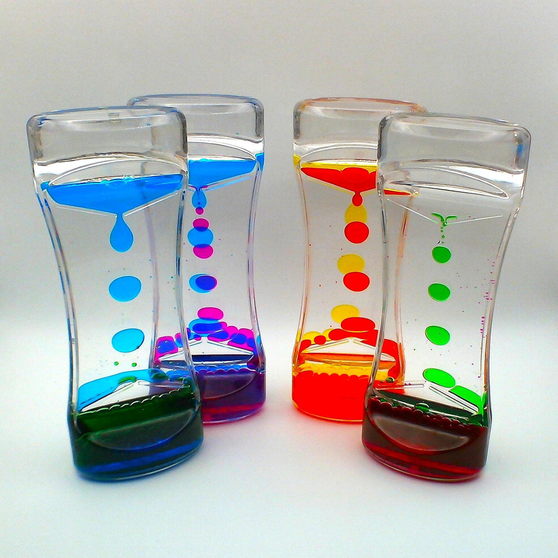 Two Colour Liquid Hourglass - SK64951450