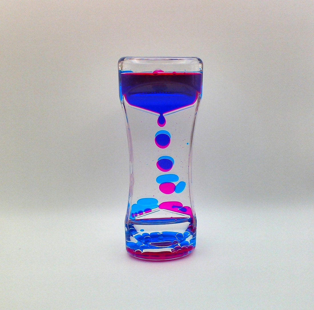 Two Colour Liquid Hourglass - SK64951450