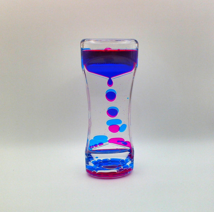 Two Colour Liquid Hourglass - SK64951450