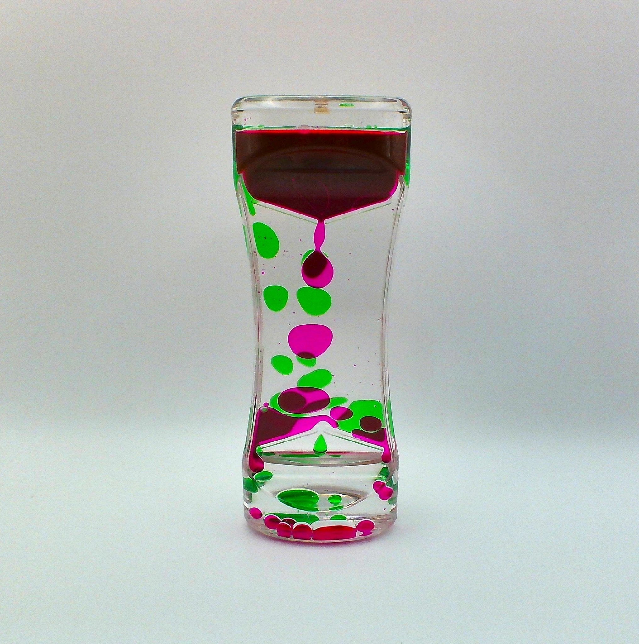 Two Colour Liquid Hourglass - SK64951453