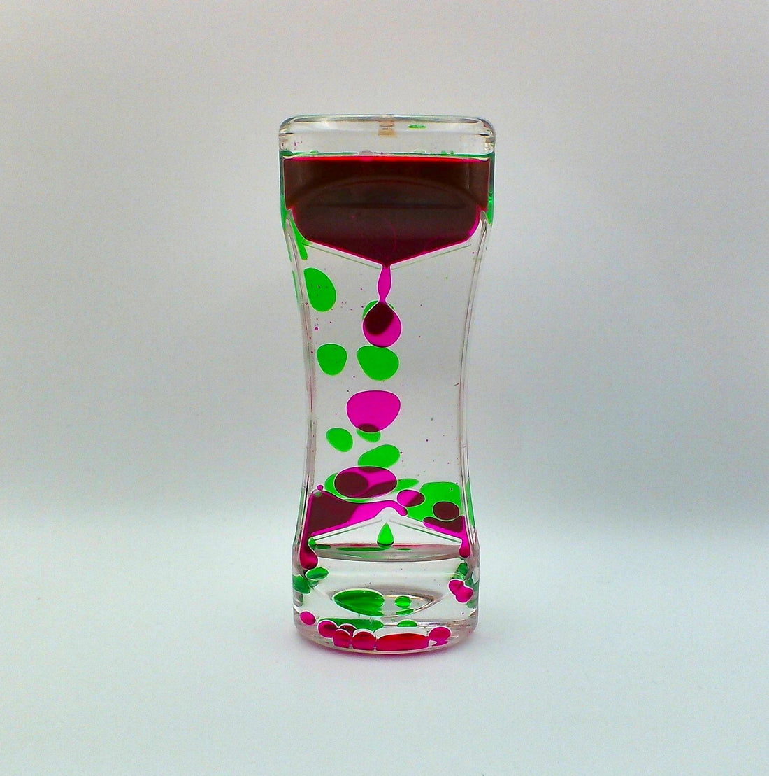 Two Colour Liquid Hourglass - SK64951453