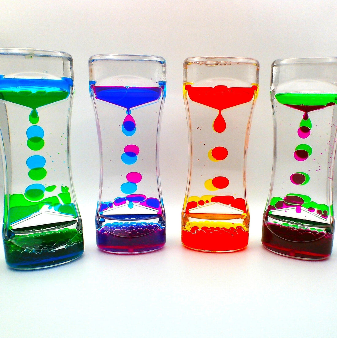 Two Colour Liquid Hourglass - SK64951450