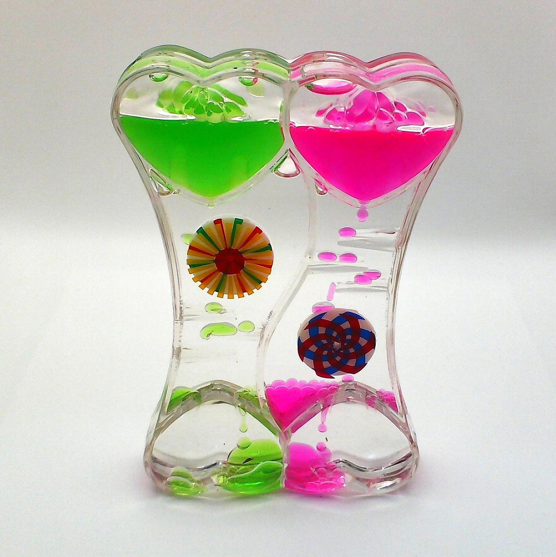 Two Colour Spinner Liquid Hourglass - SK91989993