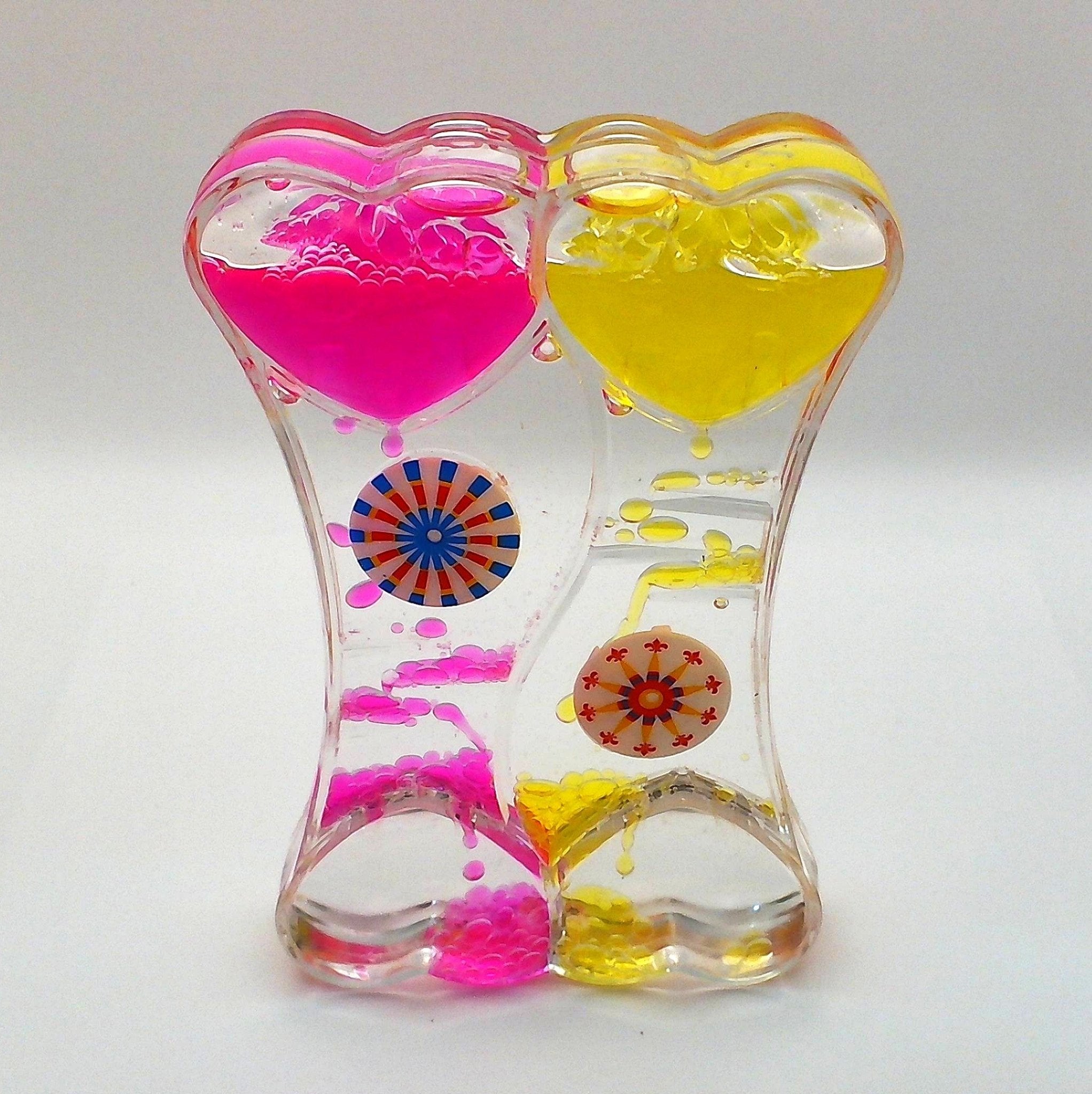 Two Colour Spinner Liquid Hourglass - SK91989992