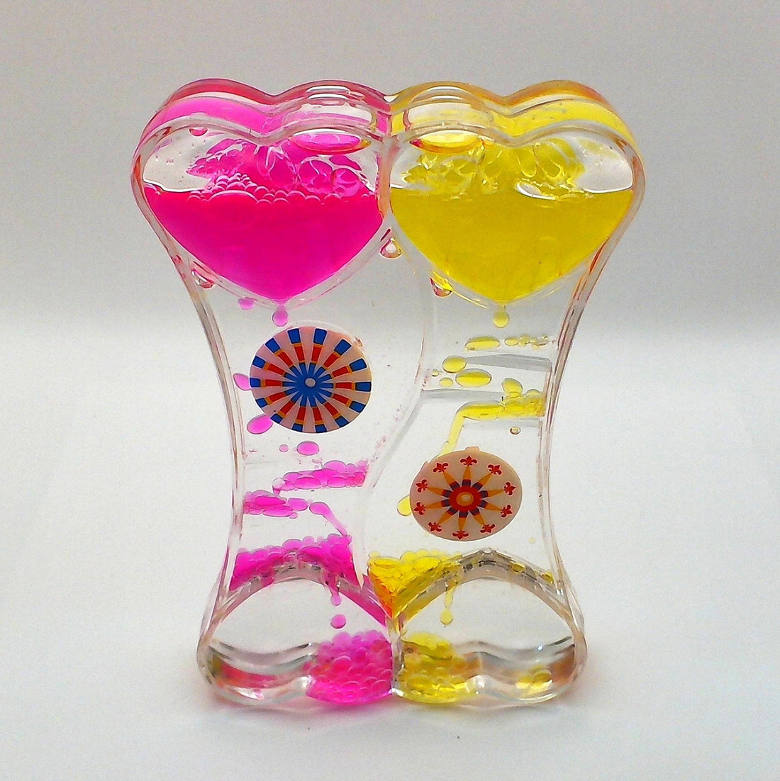Two Colour Spinner Liquid Hourglass - SK91989992