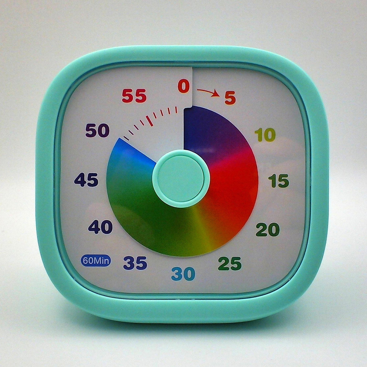 Visual Aid Timer - Square Gradient – Neurospicy Kidz