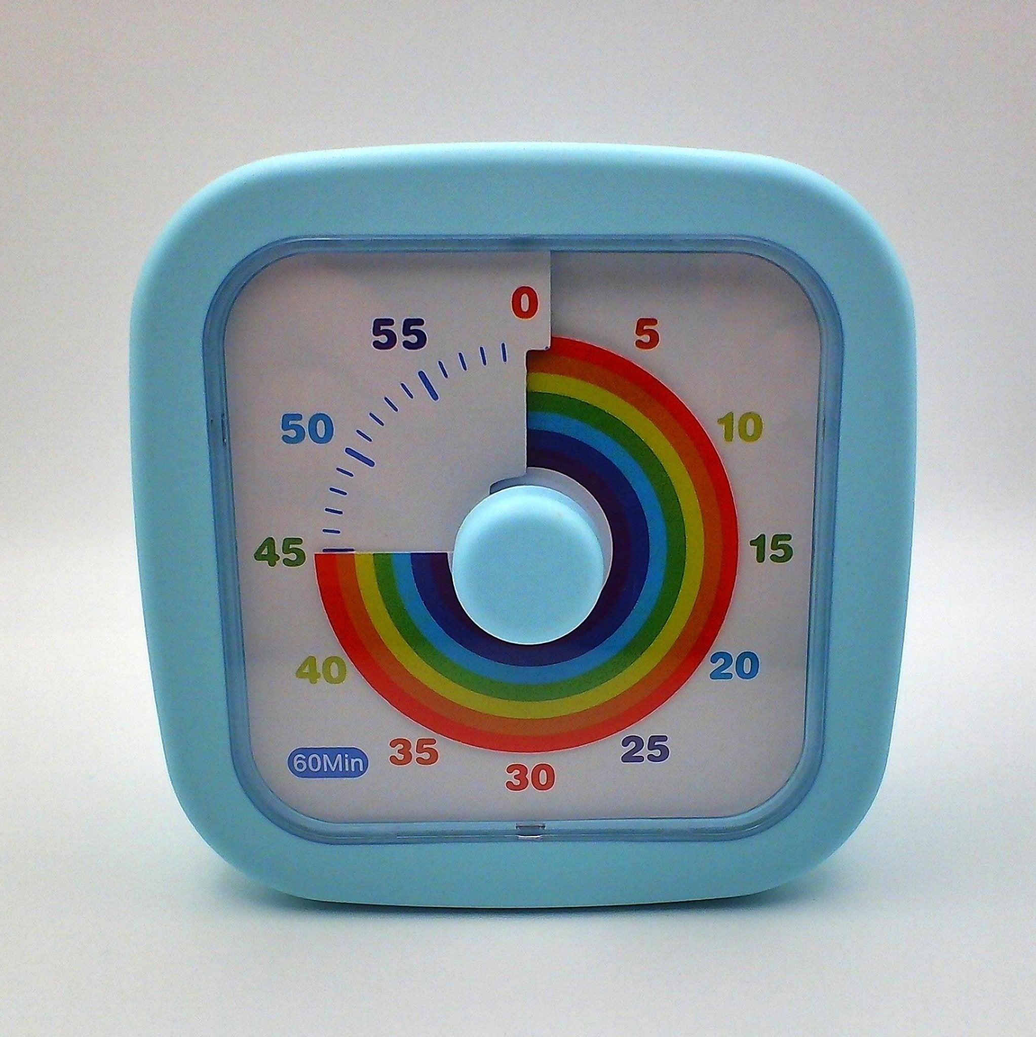 Visual Aid Timer - Square Rainbow - SK80338534