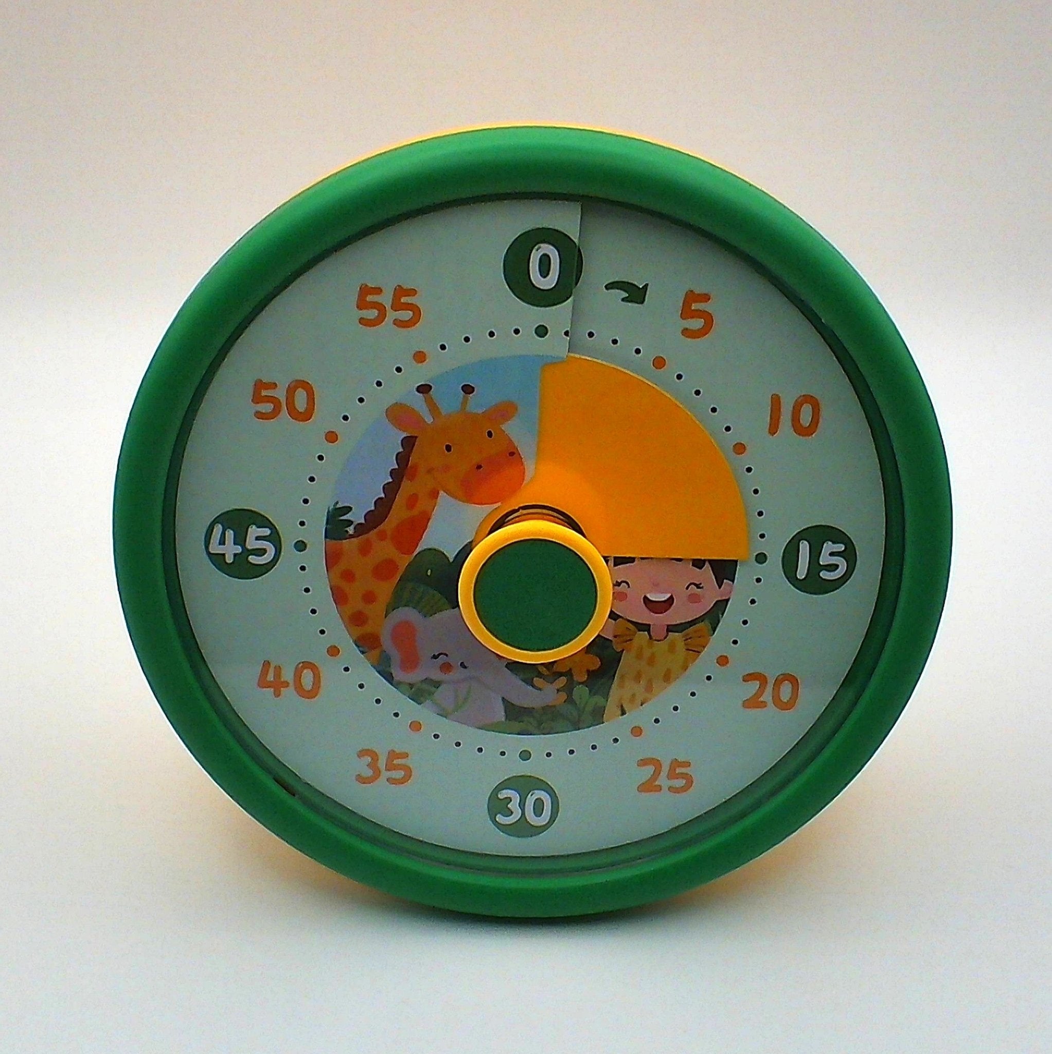 Countdown Timer Animal Visual Timer - Circle Animal – Neurospicy Kidz