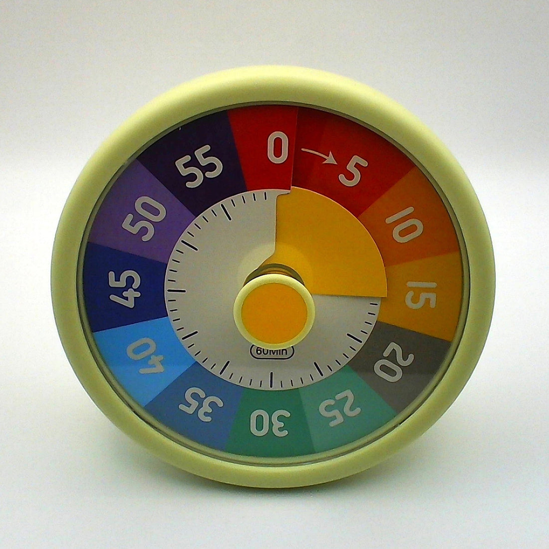 Visual Timer - Round Green – Neurospicy Kidz