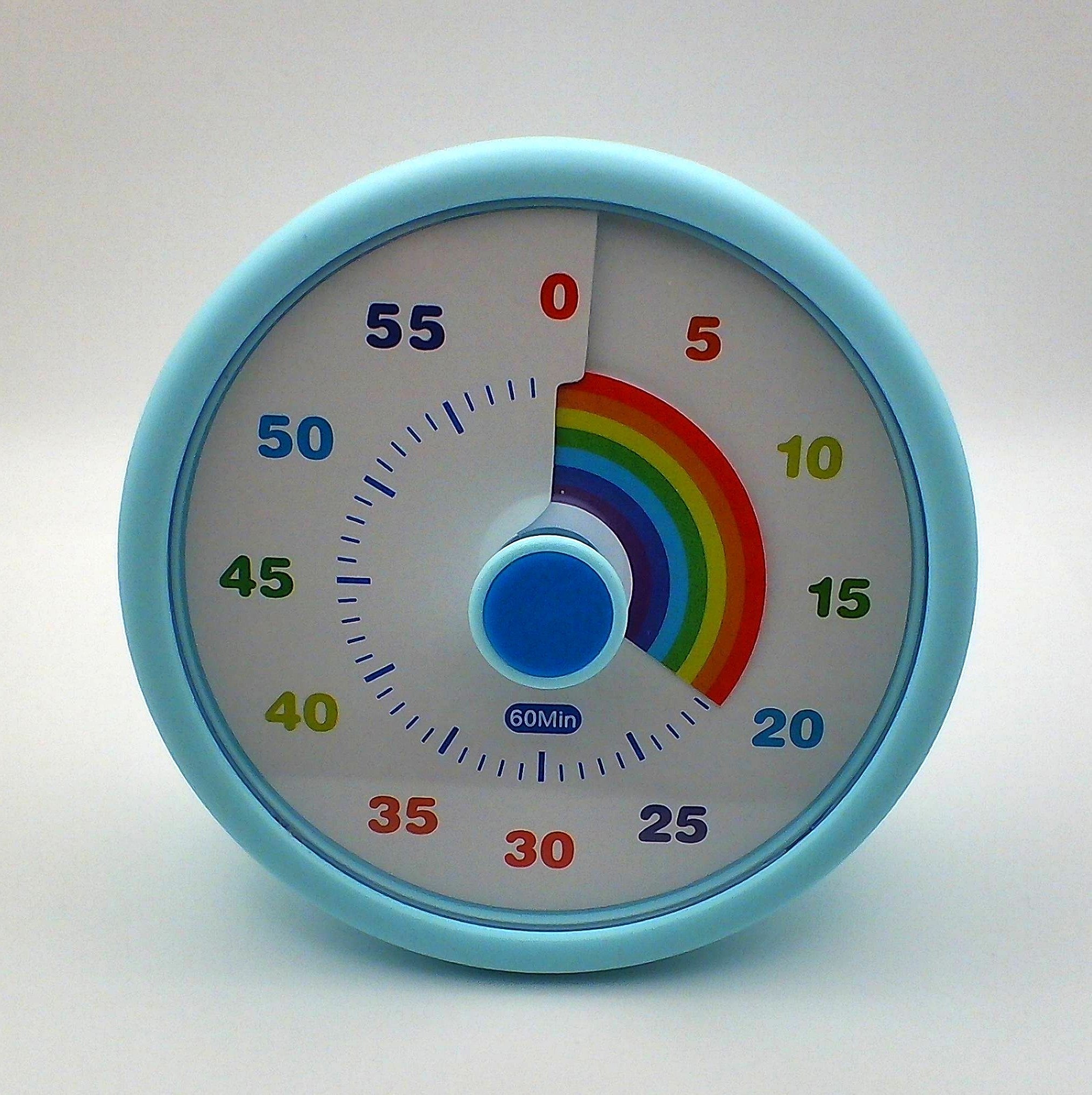Visual Timer - Round Rainbow - SK31449169