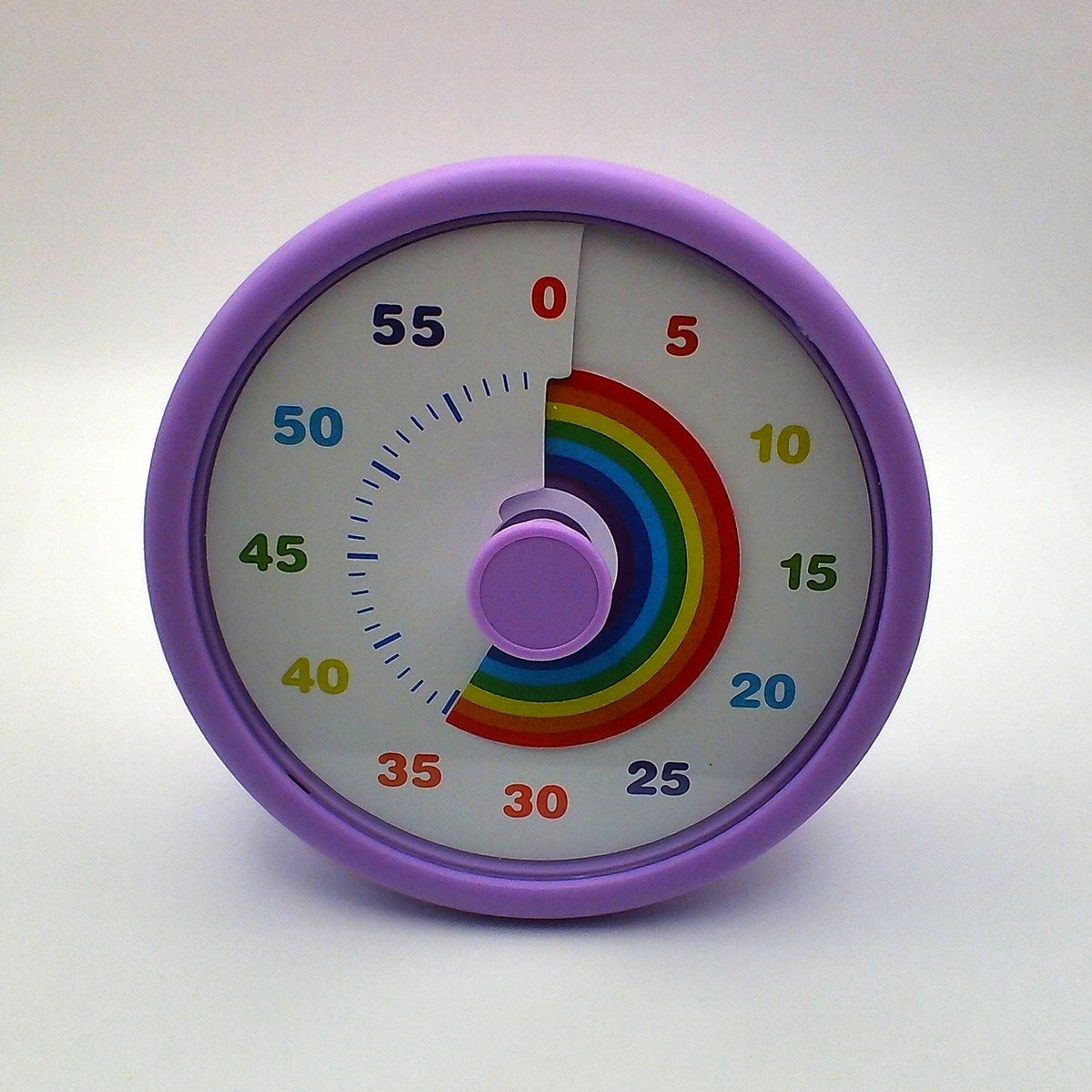 Visual Timer - Round Rainbow – Neurospicy Kidz