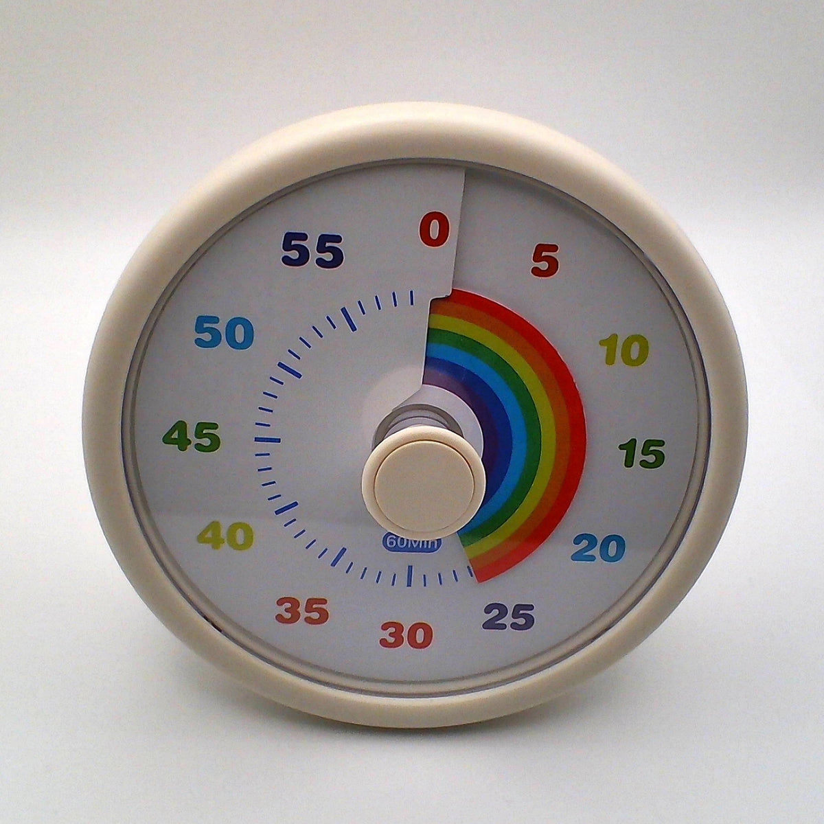 Visual Timer - Round Rainbow – Neurospicy Kidz