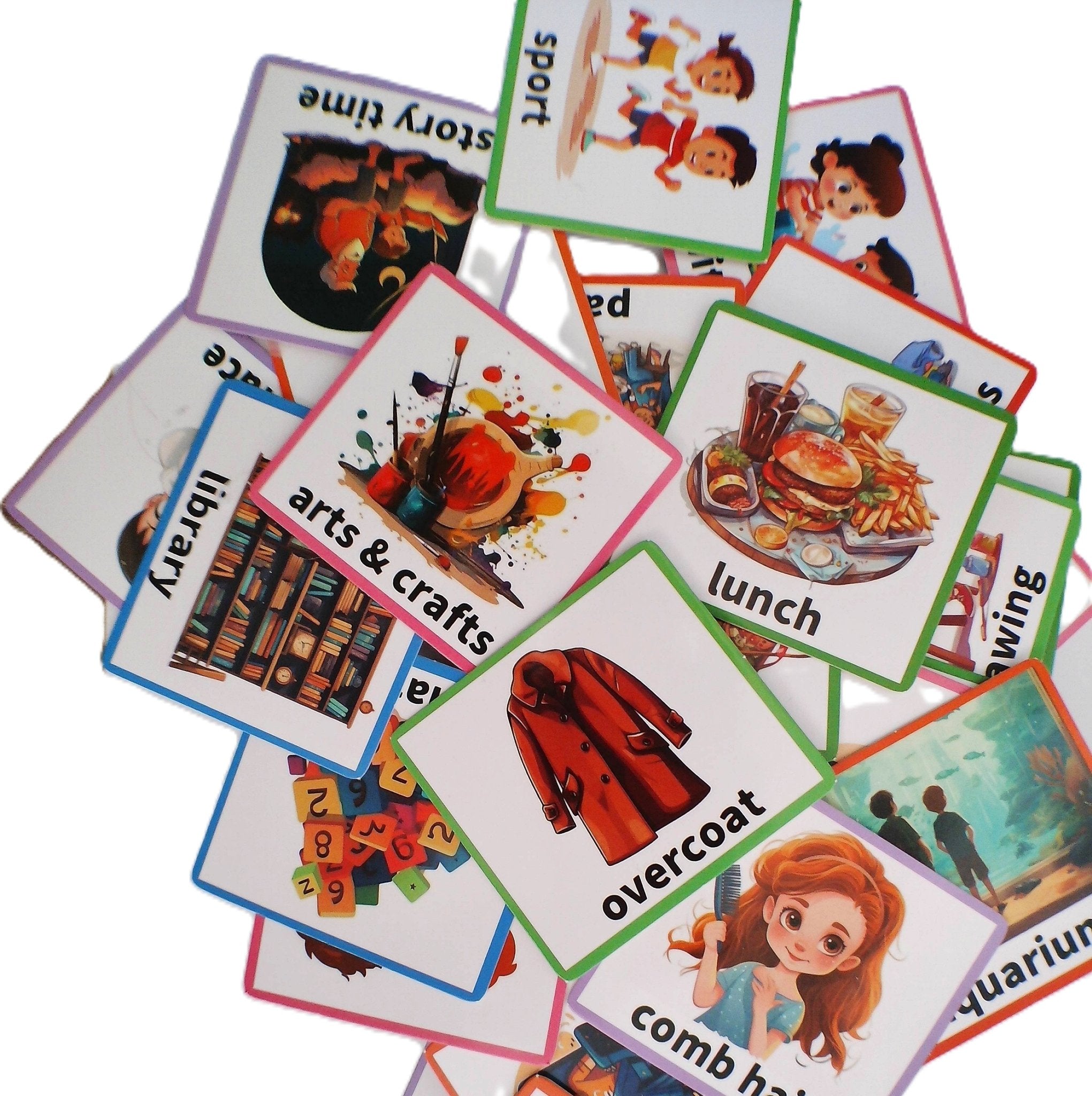 Wall Hanging Daily Schedule - SK75093834