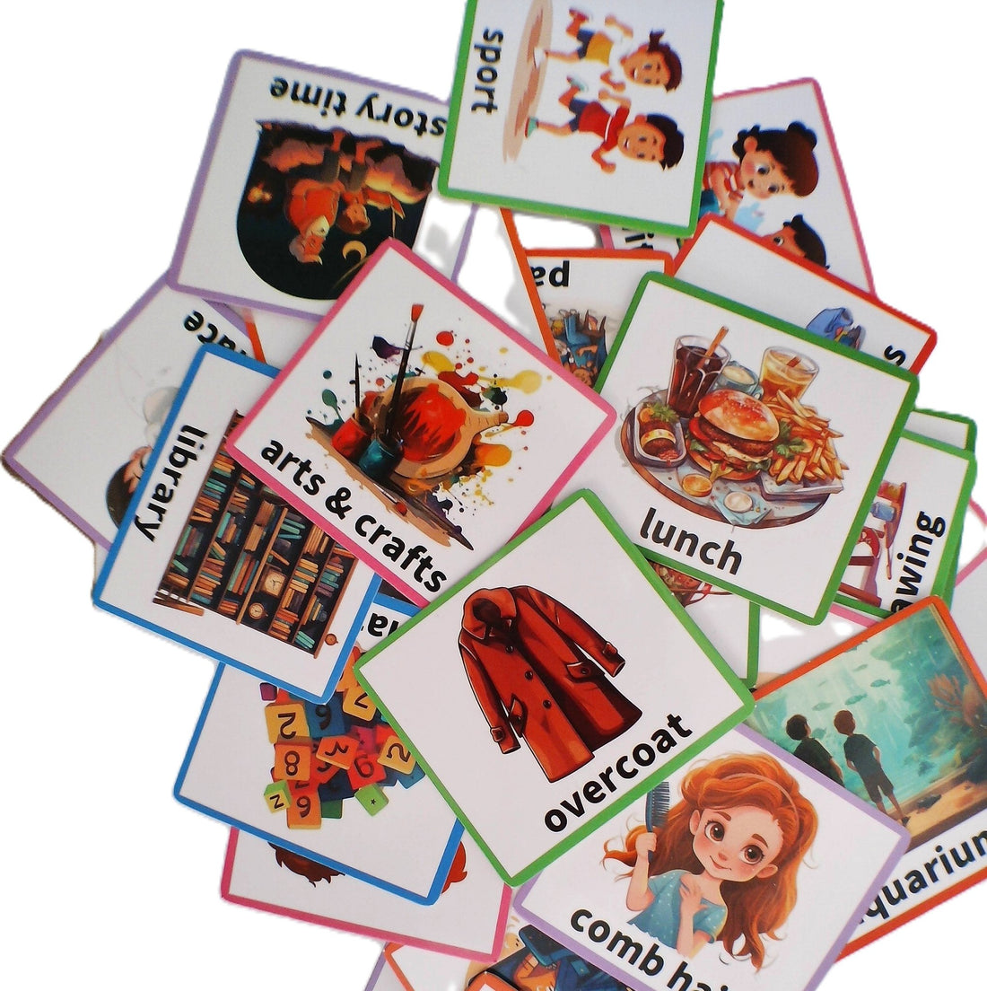 Wall Hanging Daily Schedule - SK75093834