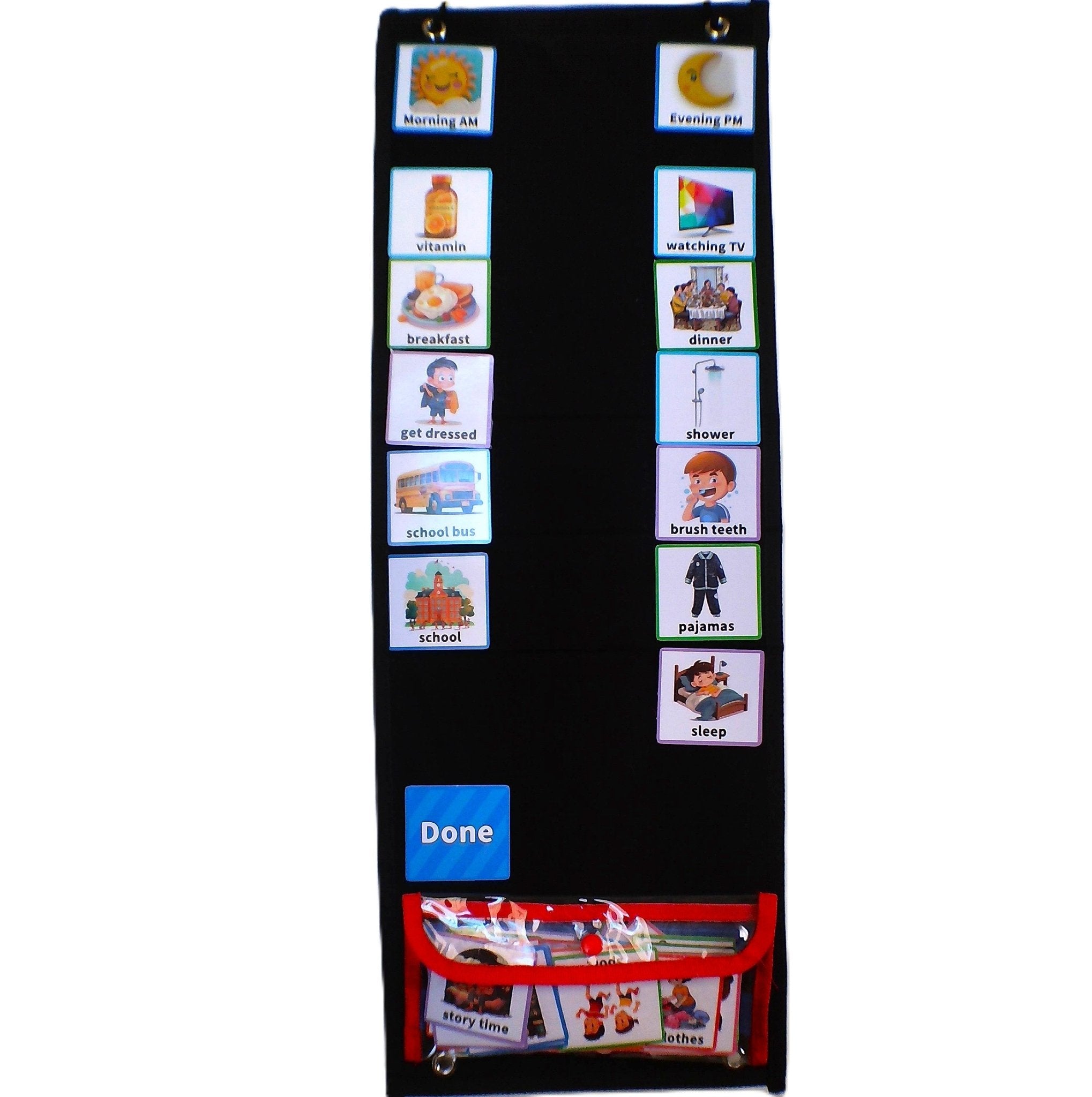 Wall Hanging Daily Schedule - SK75093834